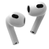 Movenchy Airpods Tesna Buds 4 Bluetooth Earbuds with Active Noise Cancelling - White